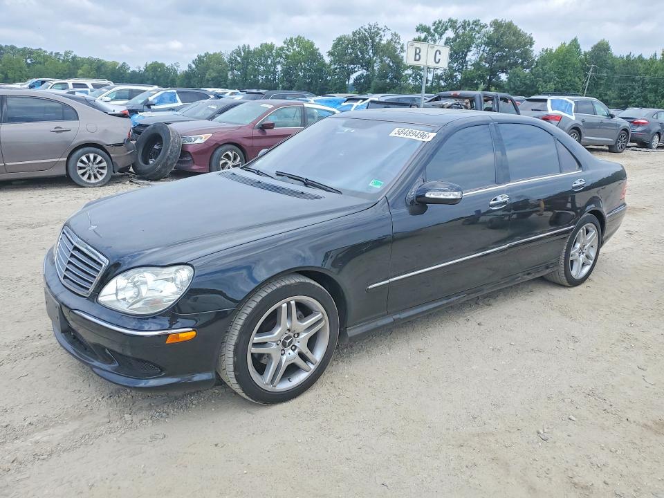 Auction sale of the 2006 Mercedes-benz S, vin: WDBNG75J46A462915, lot number: 58489496