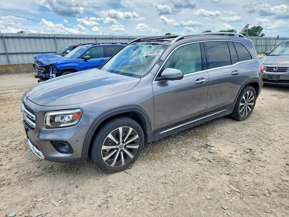 Продаж на аукціоні авто 2020 Mercedes-benz Glb, vin: W1N4M4HB6LW034814, номер лоту: 57489706