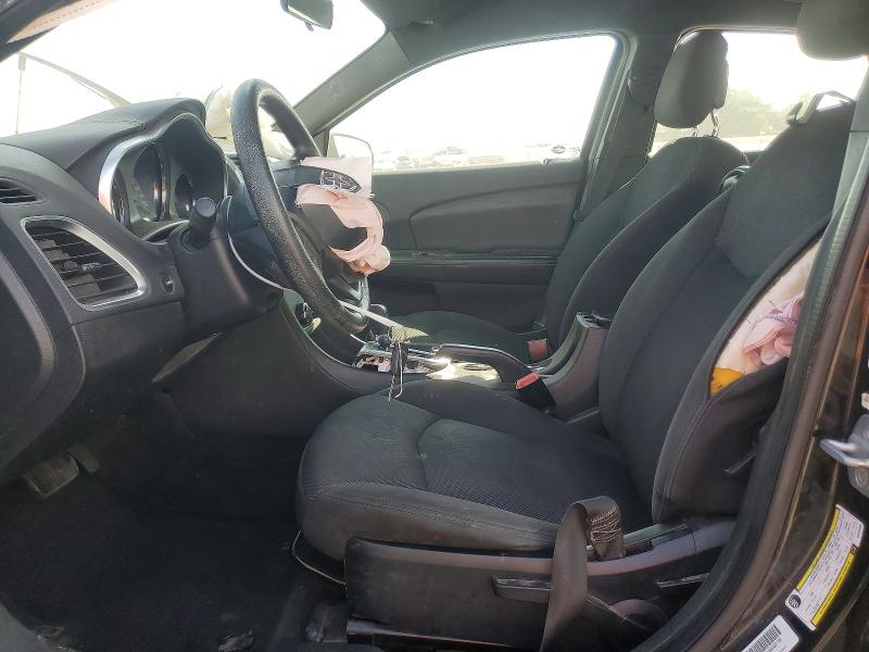 58270736 :رقم المزاد ، 1C3CDZAB8CN252855 vin ، 2012 Dodge Avenger مزاد بيع