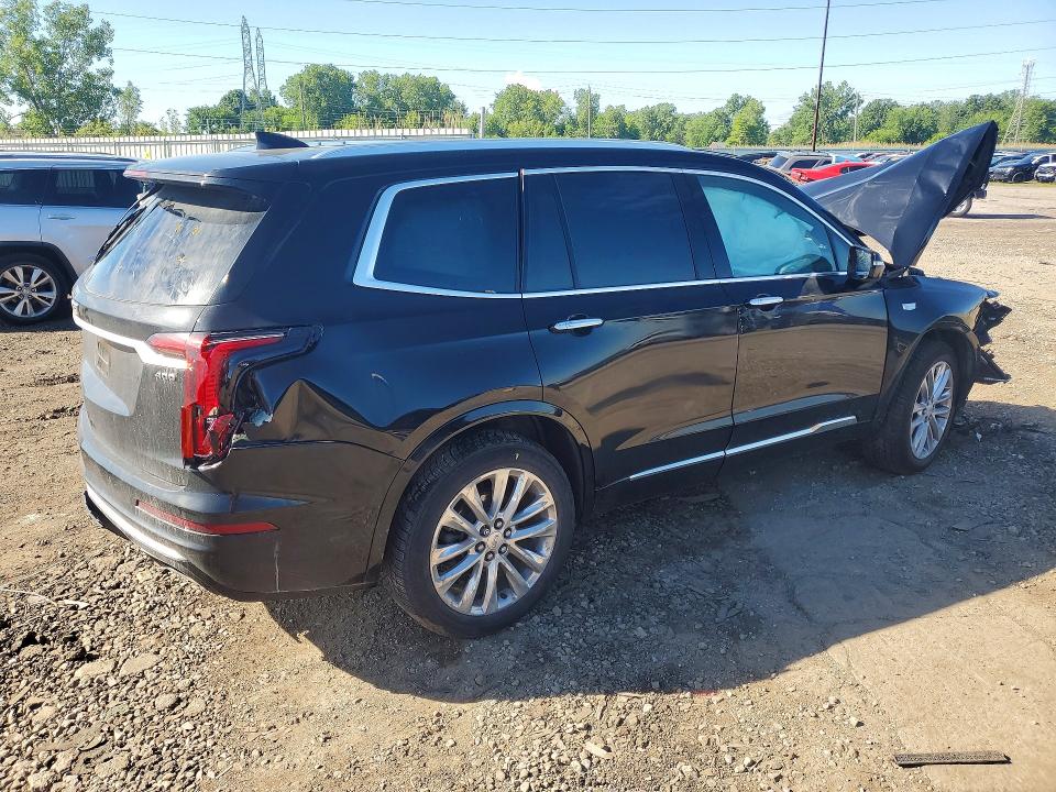 Продажа на аукционе авто 2020 Cadillac Xt6, vin: 1GYKPDRS9LZ145239, номер лота: 58647266