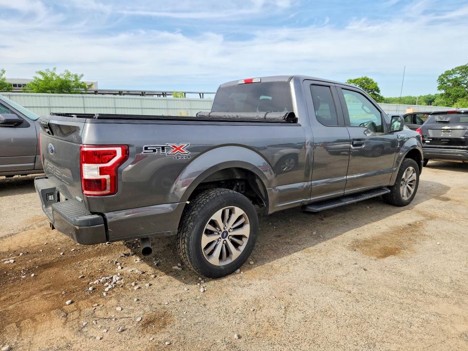 2018 Ford F150 მანქანა იყიდება აუქციონზე, vin: 1FTEX1EP4JFA77434, აუქციონის ნომერი: 55396026