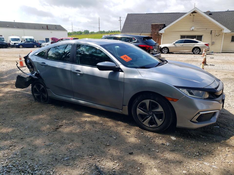 Auction sale of the 2019 Honda Civic, vin: 2HGFC2F64KH546308, lot number: 56636566