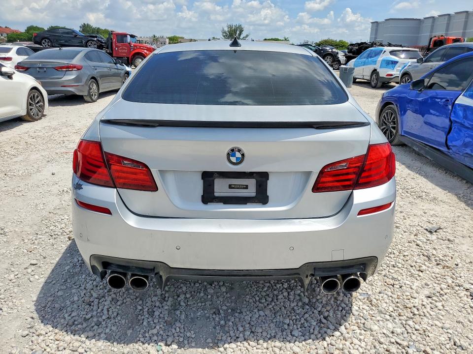 2012 Bmw 535 მანქანა იყიდება აუქციონზე, vin: WBAFR7C59CC811618, აუქციონის ნომერი: 57630016