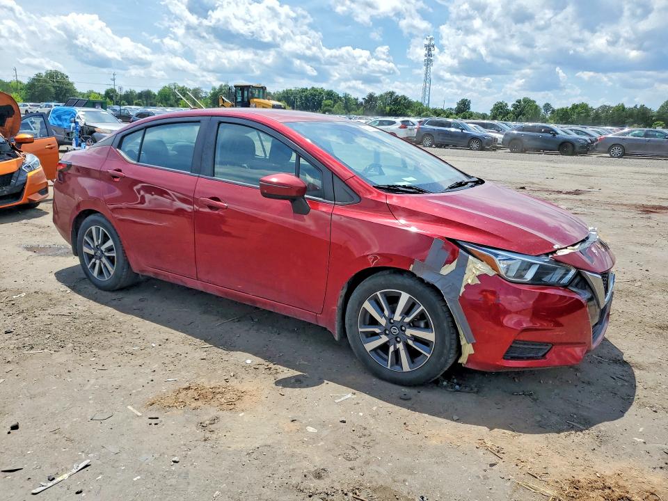 2020 Nissan Versa მანქანა იყიდება აუქციონზე, vin: 3N1CN8EV3LL844593, აუქციონის ნომერი: 58293146
