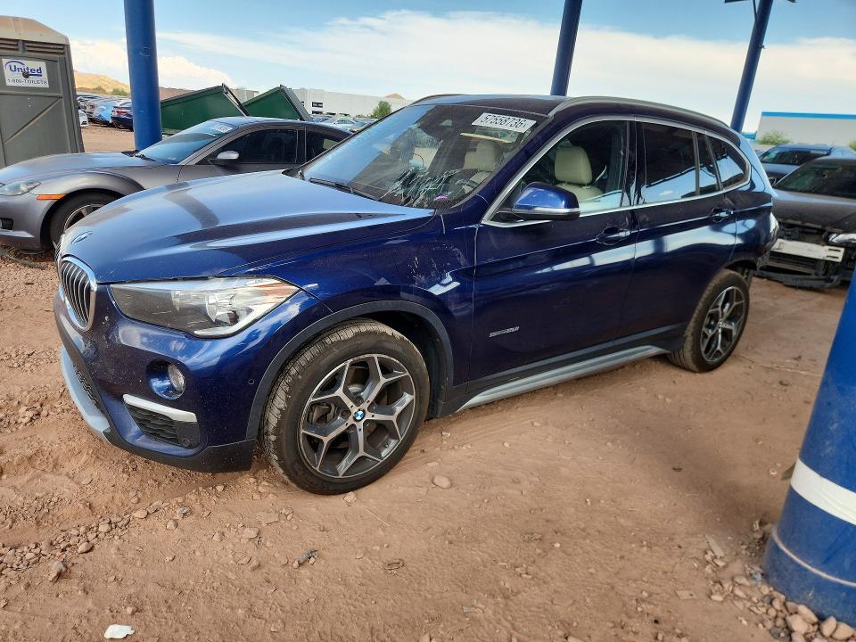 Aukcja sprzedaży 2018 Bmw X1, vin: WBXHU7C31J5H43055, numer aukcji: 57558736