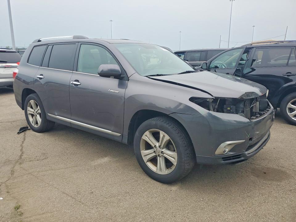 Продаж на аукціоні авто 2012 Toyota Highlander, vin: 5TDDK3EH2CS137650, номер лоту: 57766176