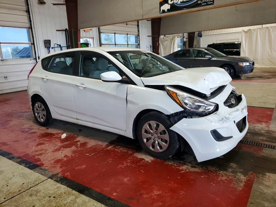Aukcja sprzedaży 2017 Hyundai Accent, vin: KMHCT5AE1HU311979, numer aukcji: 58288916