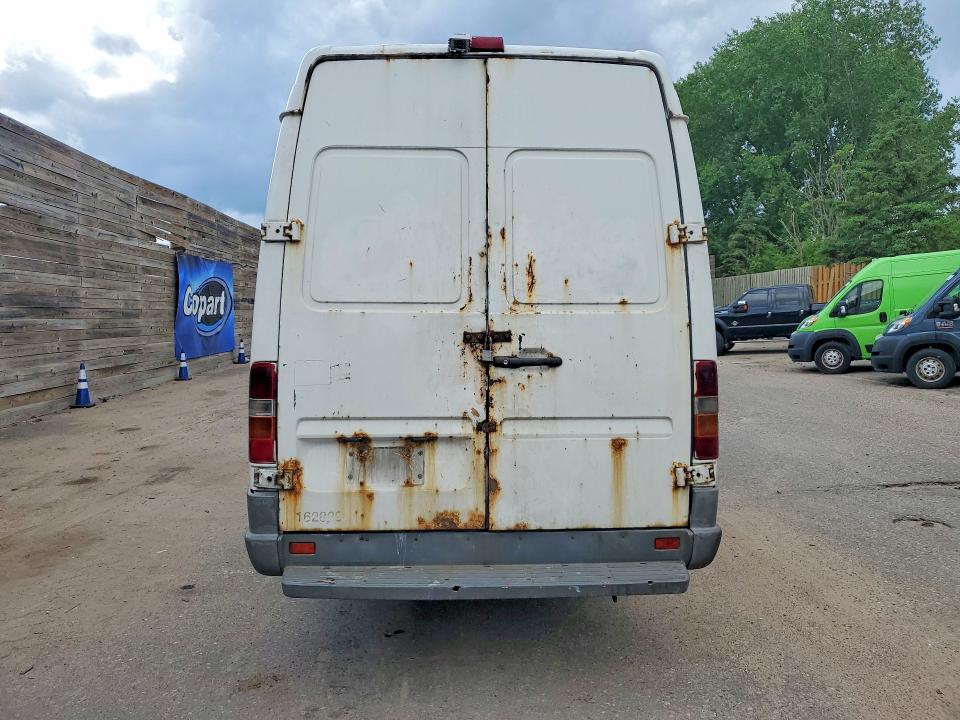 Продажа на аукционе авто 2005 Sprinter 2500 Sprinter, vin: WD2PD744955718227, номер лота: 56291286
