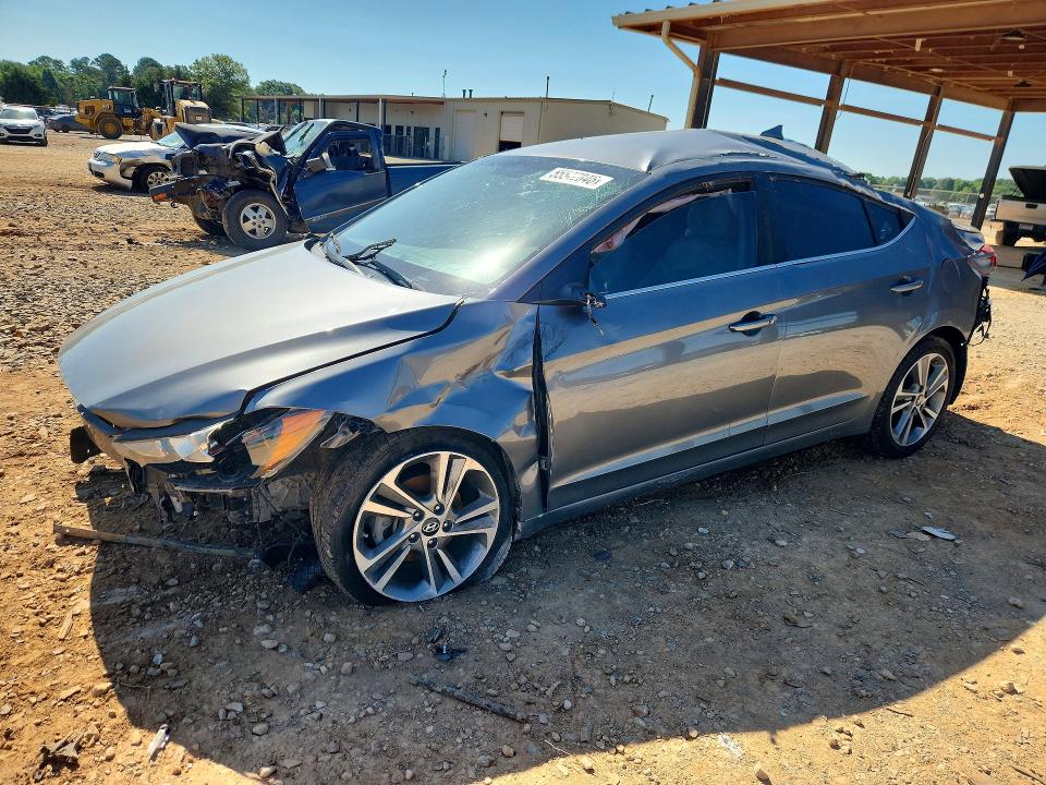 Aukcja sprzedaży 2018 Hyundai Elantra, vin: 5NPD84LF2JH279196, numer aukcji: 55542846