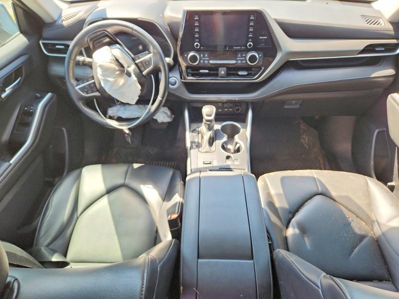 2021 Toyota Highlander მანქანა იყიდება აუქციონზე, vin: 5TDGZRAH7MS074175, აუქციონის ნომერი: 55882376