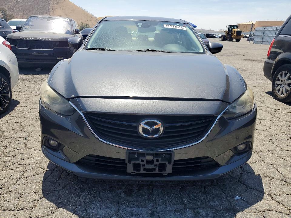 Продаж на аукціоні авто 2014 Mazda 6, vin: JM1GJ1W59E1111314, номер лоту: 55973916