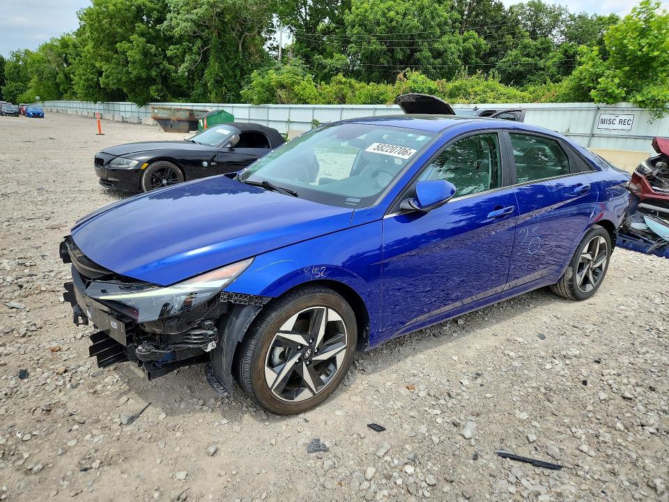 58220706 :رقم المزاد ، KMHLP4AG4PU566916 vin ، 2023 Hyundai Elantra مزاد بيع