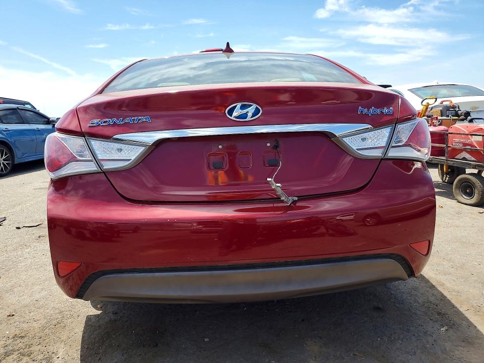 55720396 :رقم المزاد ، KMHEC4A4XDA095507 vin ، 2013 Hyundai Sonata مزاد بيع