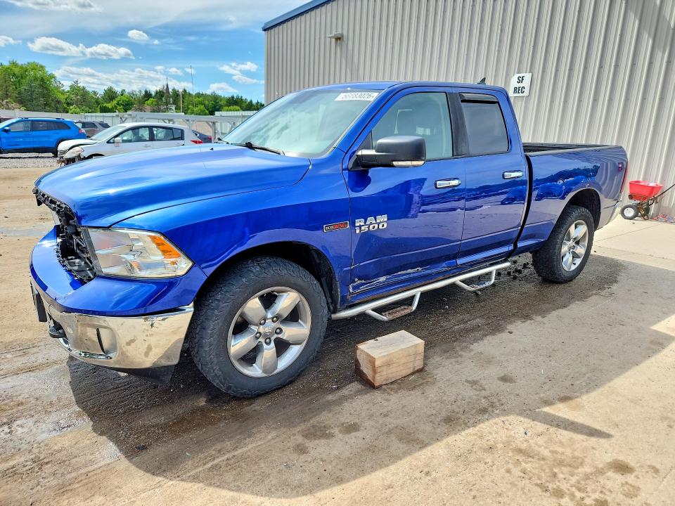 56683026 :رقم المزاد ، 1C6RR7GM6FS615607 vin ، 2015 Ram 1500 مزاد بيع