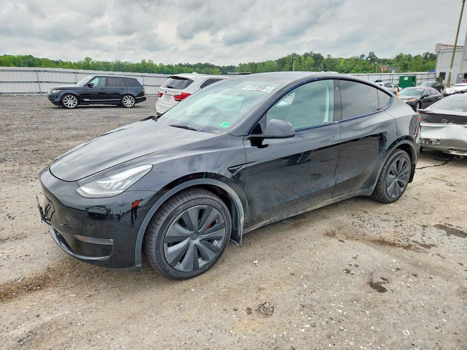 Продажа на аукционе авто 2023 Tesla Model Y, vin: 7SAYGDEE0PA022991, номер лота: 57273506