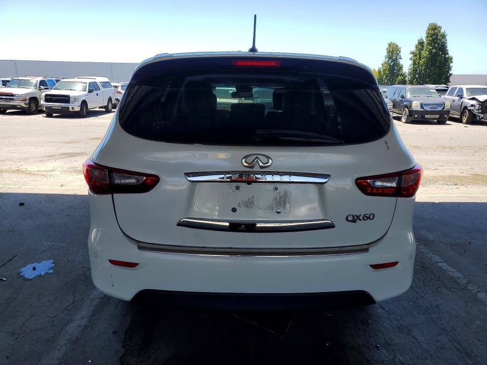 Aukcja sprzedaży 2014 Infiniti Qx60, vin: 5N1AL0MM0EC513050, numer aukcji: 58499366