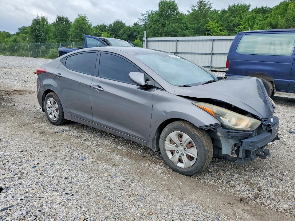 Продажа на аукционе авто 2016 Hyundai Elantra, vin: KMHDH4AE8GU646252, номер лота: 58726266