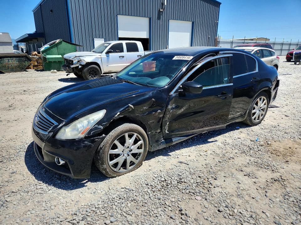Aukcja sprzedaży 2012 Infiniti G37 Sedan, vin: JN1CV6AR9CM972081, numer aukcji: 54606416