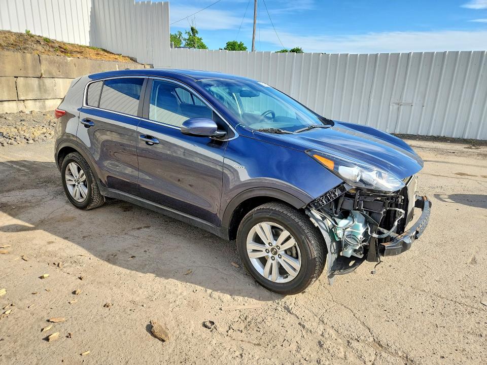 56473496 :رقم المزاد ، KNDPMCAC2K7583937 vin ، 2019 Kia Sportage مزاد بيع