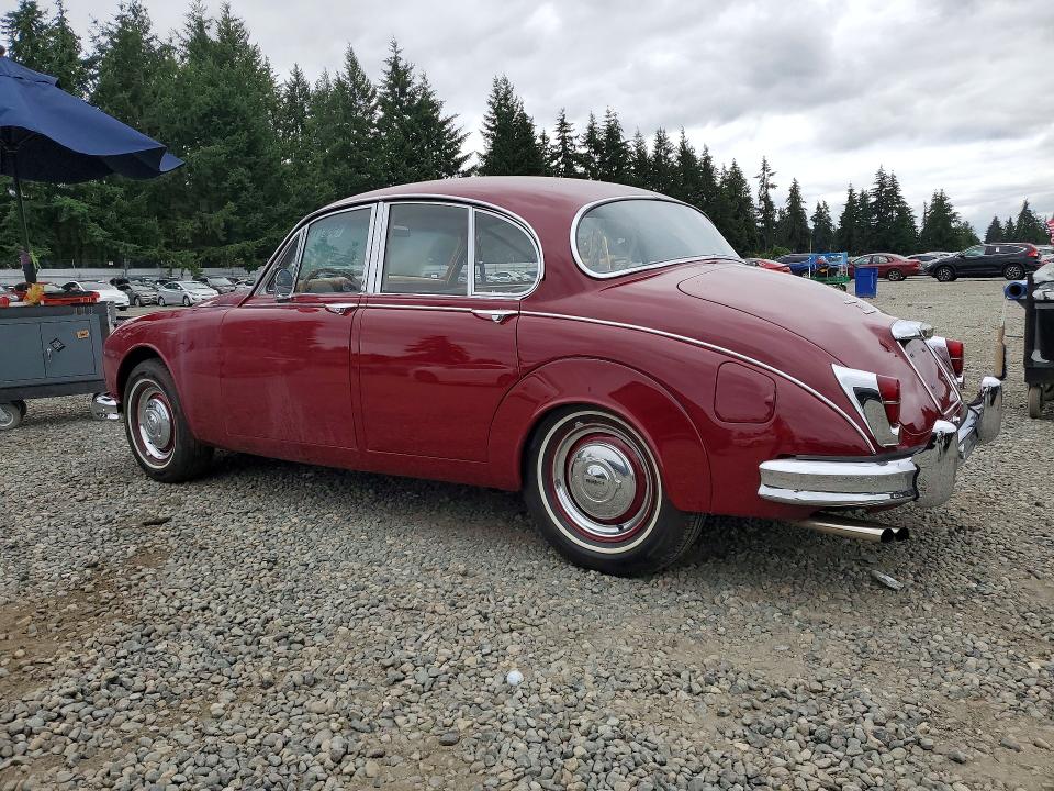 Продаж на аукціоні авто 1963 Jaguar Mk Ii, vin: 221214, номер лоту: 56877646