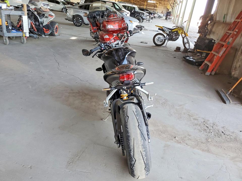 Продажа на аукционе авто 2018 Triumph Motorcycle Street Triple, vin: SMTA464S4JT816427, номер лота: 57073006