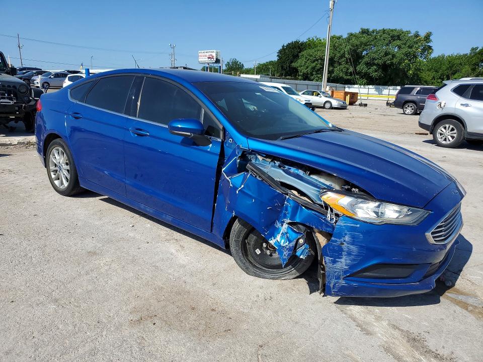 Продаж на аукціоні авто 2017 Ford Fusion, vin: 3FA6P0H71HR406930, номер лоту: 56569566