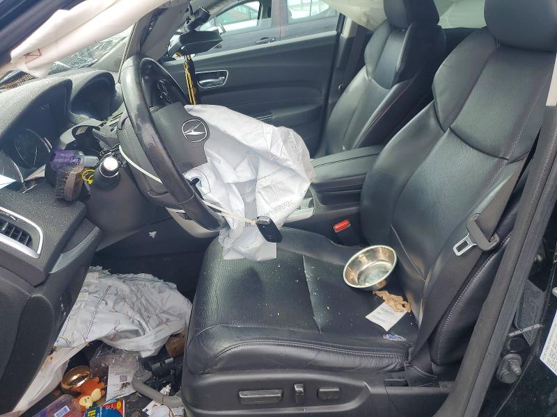 58537316 :رقم المزاد ، 19UUB1F52KA010368 vin ، 2019 Acura Tlx مزاد بيع