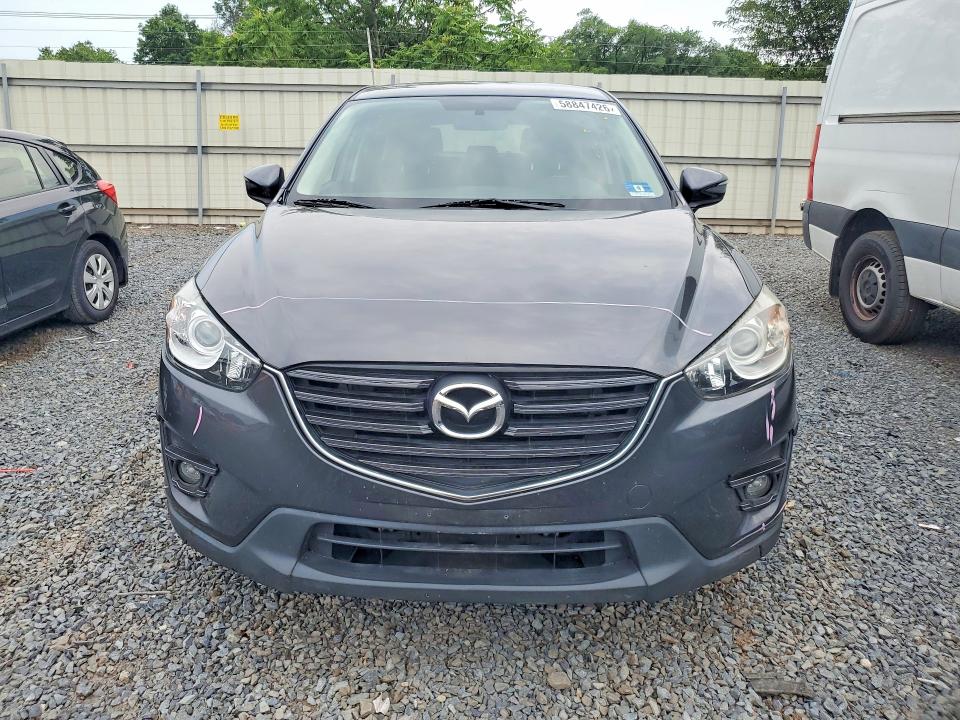 58847426 :رقم المزاد ، JM3KE4CY2G0743280 vin ، 2016 Mazda Cx-5 مزاد بيع