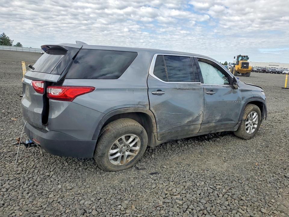2019 Chevrolet Traverse მანქანა იყიდება აუქციონზე, vin: 1GNEVFKW0KJ171394, აუქციონის ნომერი: 55475346