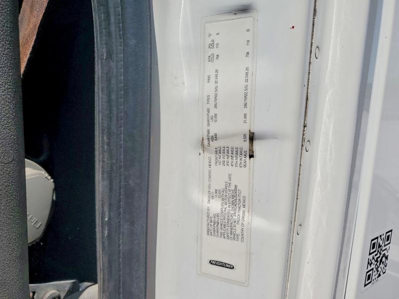 Продаж на аукціоні авто 2018 Freightliner Cascadia 113, vin: 3AKBGADV6JSJN3088, номер лоту: 54422936