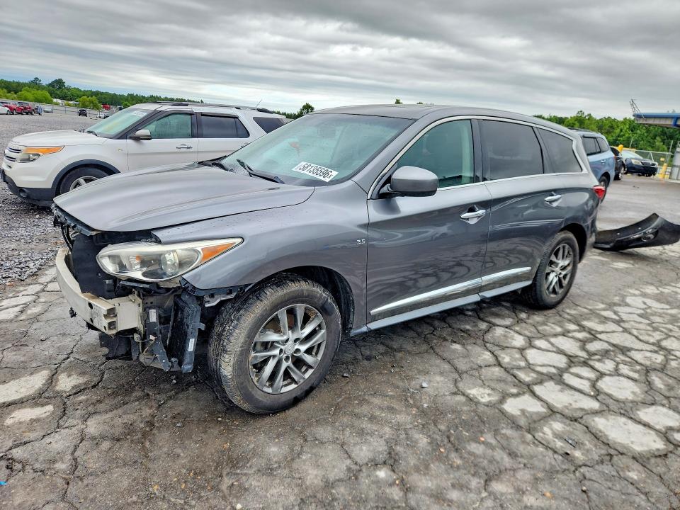 Продаж на аукціоні авто 2015 Infiniti Qx60, vin: 5N1AL0MM7FC518411, номер лоту: 58135596