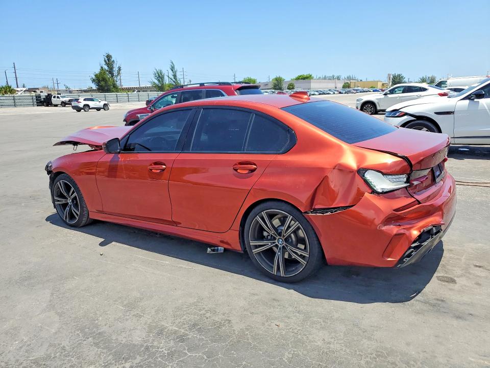 2020 Bmw 330i მანქანა იყიდება აუქციონზე, vin: 3MW5R1J05L8B27379, აუქციონის ნომერი: 57770506