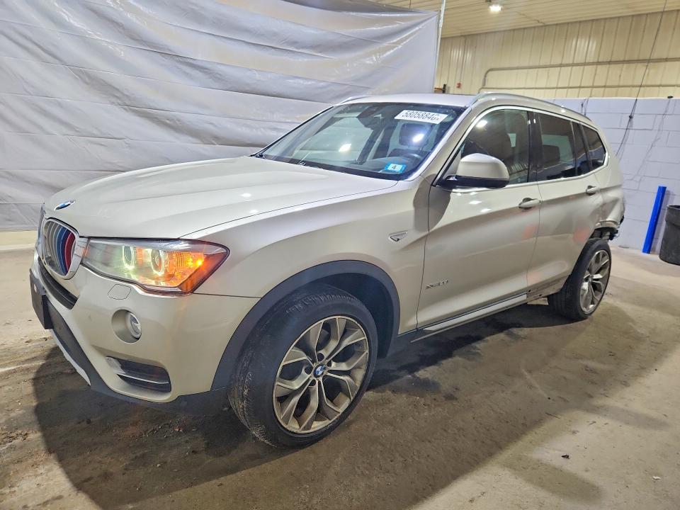 Aukcja sprzedaży 2017 Bmw X3, vin: 5UXWX9C30H0T19005, numer aukcji: 58058846