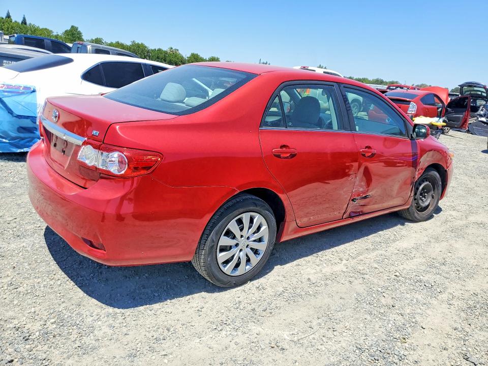 57247006 :رقم المزاد ، 2T1BU4EE4DC961057 vin ، 2013 Toyota Corolla مزاد بيع