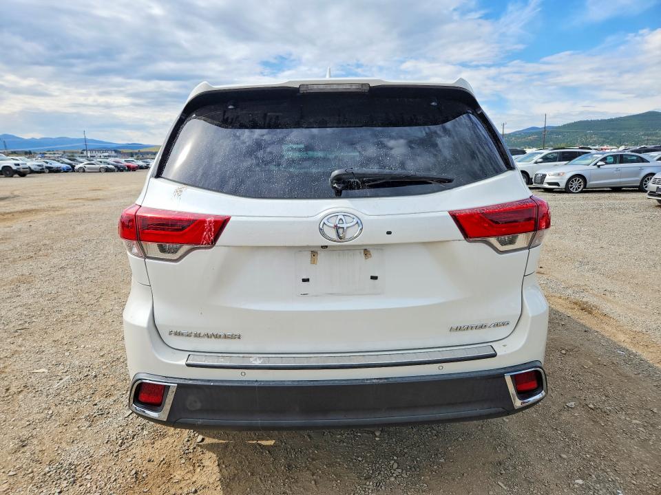 2017 Toyota Highlander მანქანა იყიდება აუქციონზე, vin: 5TDDZRFH8HS434183, აუქციონის ნომერი: 58622596