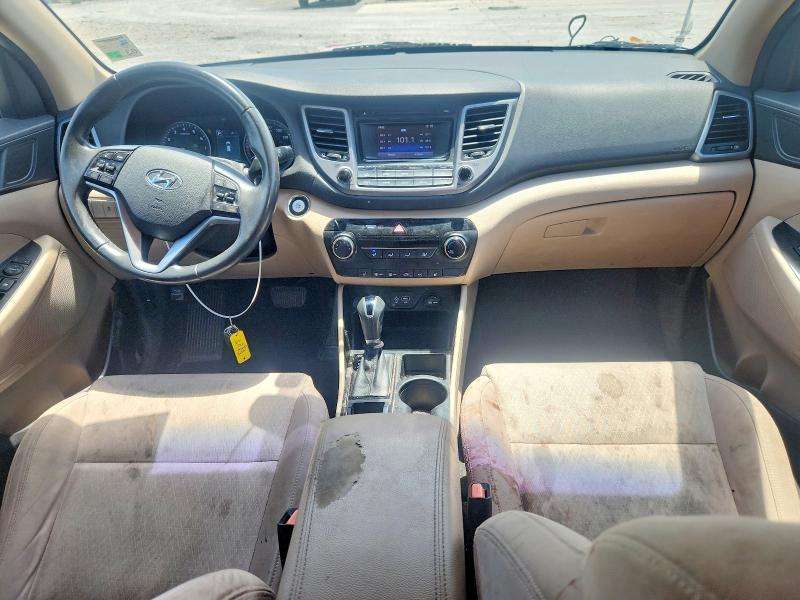 2016 Hyundai Tucson მანქანა იყიდება აუქციონზე, vin: KM8J33A29GU224587, აუქციონის ნომერი: 56609926