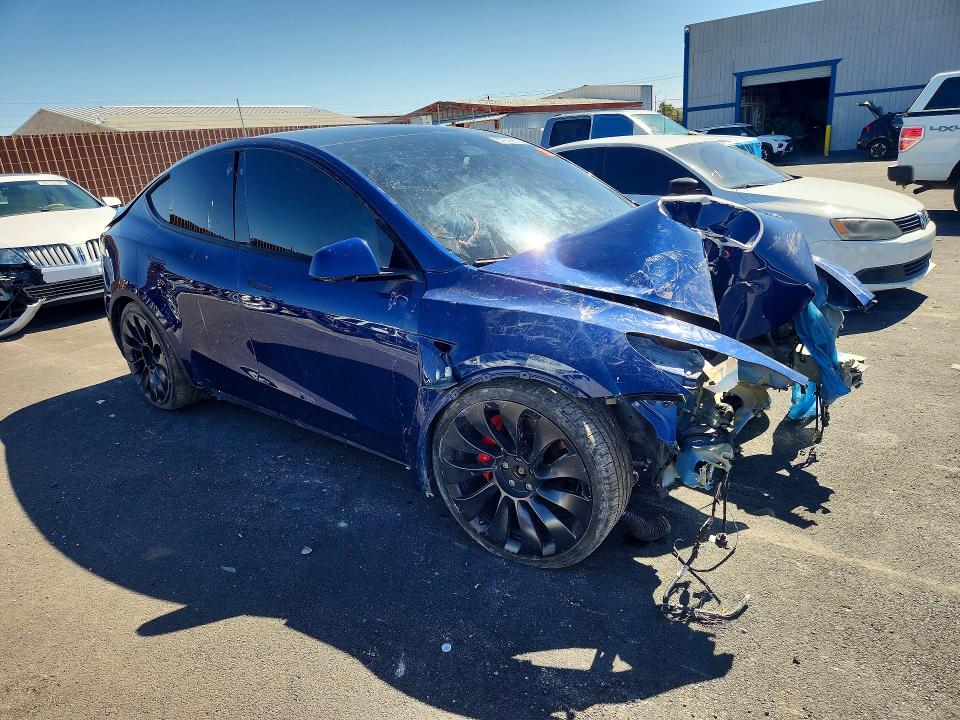 2022 Tesla Model Y მანქანა იყიდება აუქციონზე, vin: 7SAYGDEF4NF407088, აუქციონის ნომერი: 57972816