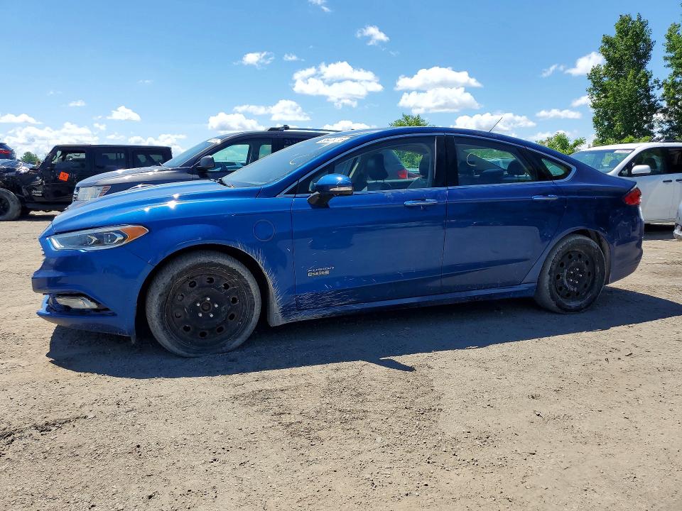 Aukcja sprzedaży 2017 Ford Fusion, vin: 3FA6P0PU7HR202284, numer aukcji: 58428216