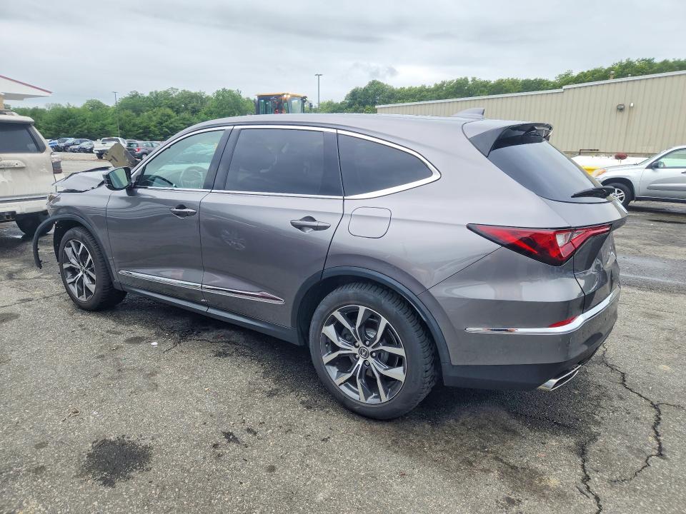 2022 Acura Mdx მანქანა იყიდება აუქციონზე, vin: 5J8YE1H46NL009424, აუქციონის ნომერი: 58967386