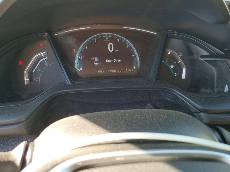 2019 Honda Civic მანქანა იყიდება აუქციონზე, vin: 19XFC2F68KE030575, აუქციონის ნომერი: 55213086