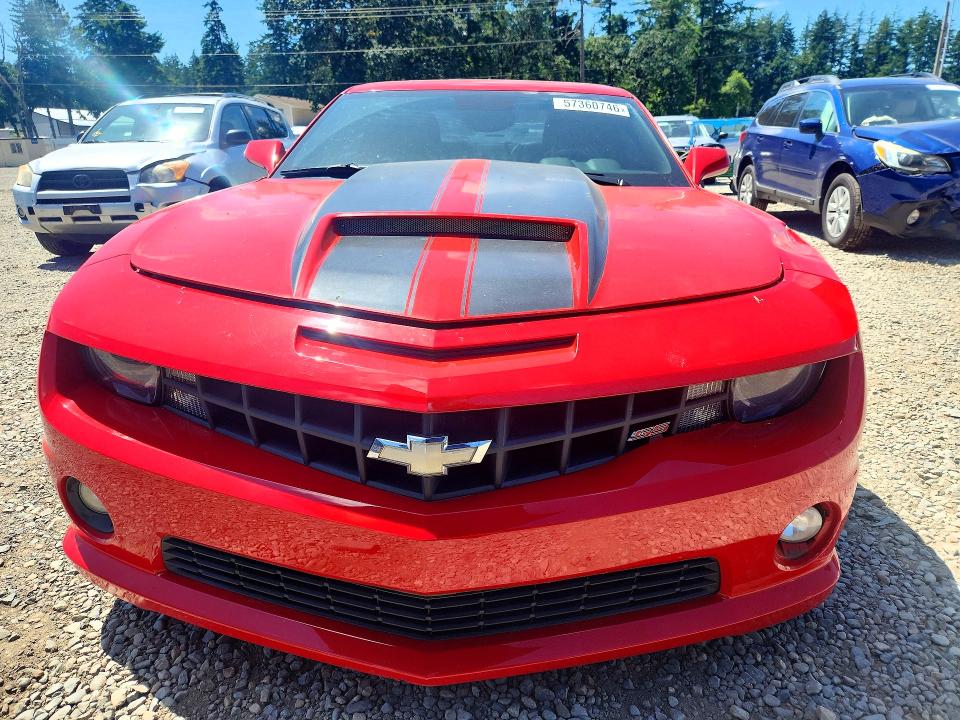 Продаж на аукціоні авто 2010 Chevrolet Camaro, vin: 2G1FT1EW9A9193138, номер лоту: 57360746