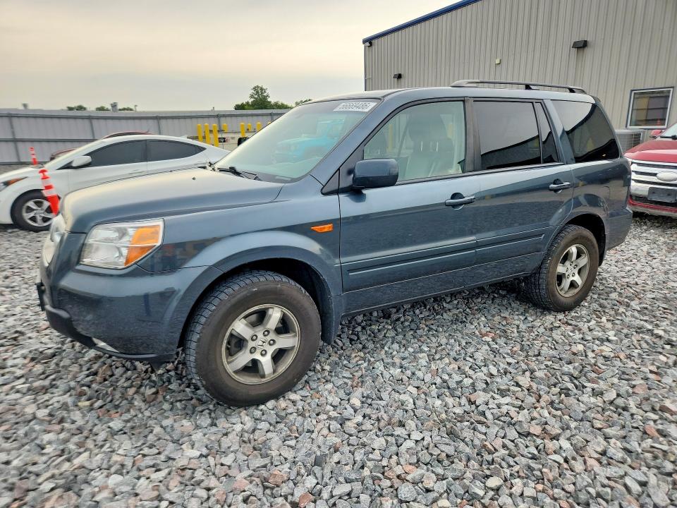 56669486 :رقم المزاد ، 5FNYF185X6B018961 vin ، 2006 Honda Pilot مزاد بيع