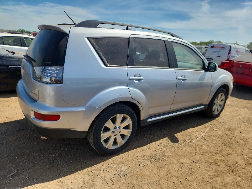 Продаж на аукціоні авто 2012 Mitsubishi Outlander, vin: JA4JT3AW9CU005009, номер лоту: 55901566