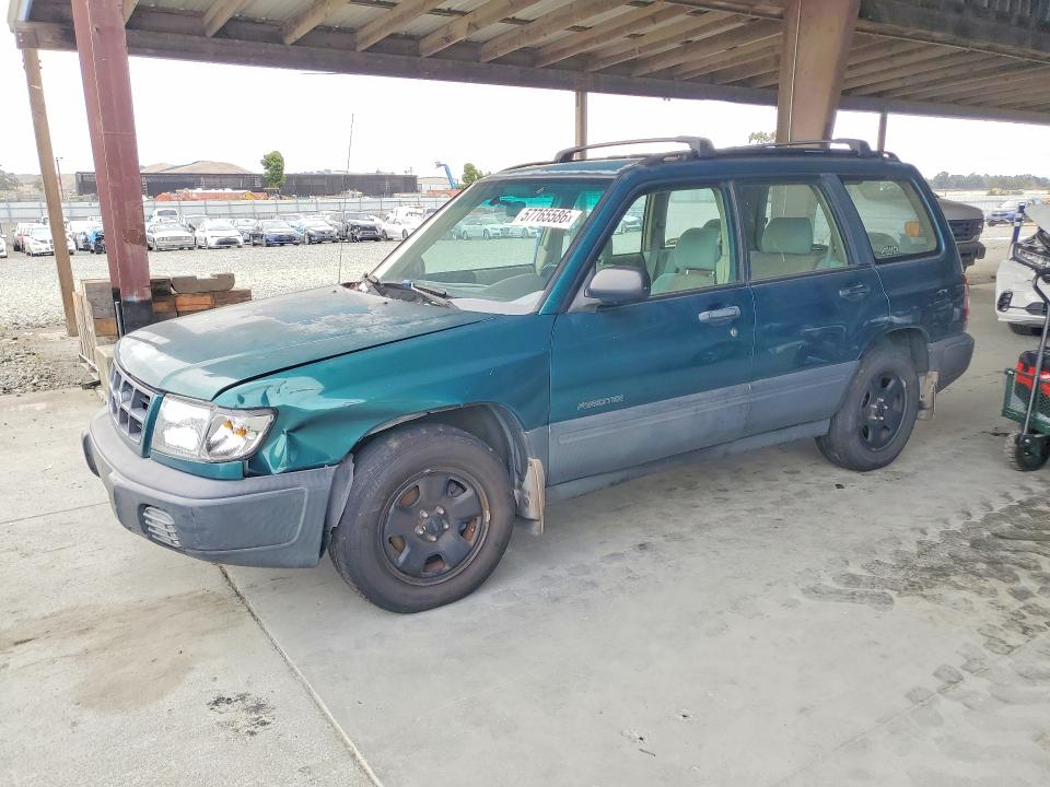Продажа на аукционе авто 1999 Subaru Forester, vin: JF1SF635XXH747527, номер лота: 57765586