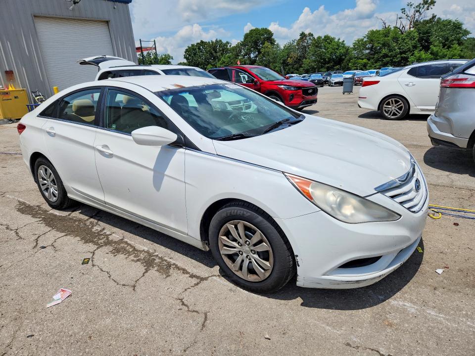 55794036 :رقم المزاد ، 5NPEB4AC3BH176711 vin ، 2011 Hyundai Sonata مزاد بيع