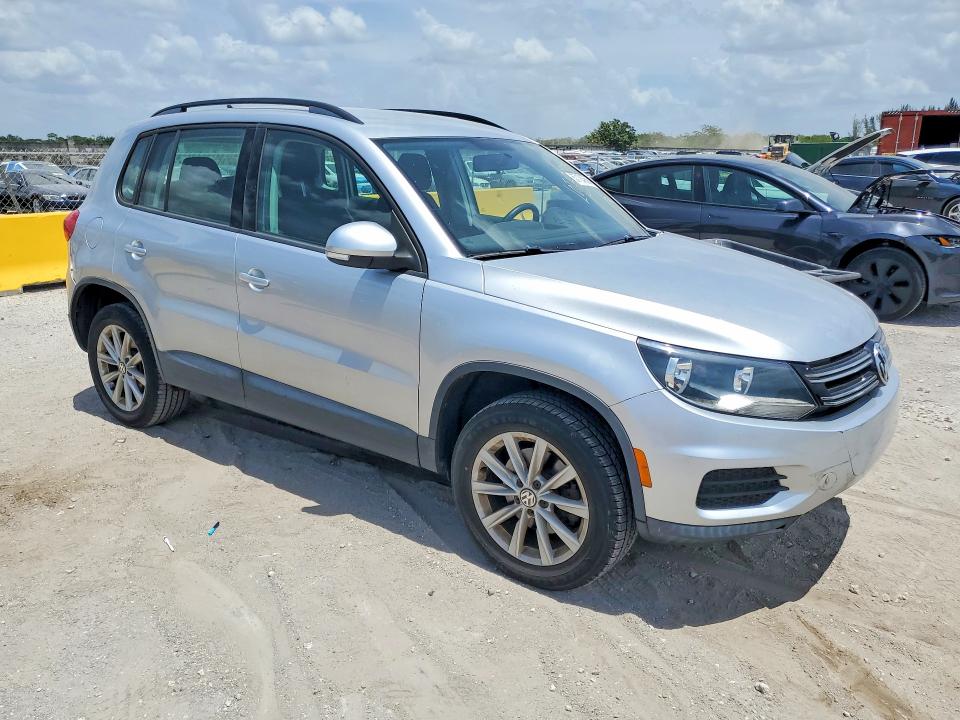 Продажа на аукционе авто 2017 Volkswagen Tiguan, vin: WVGAV7AX0HK045025, номер лота: 57194556
