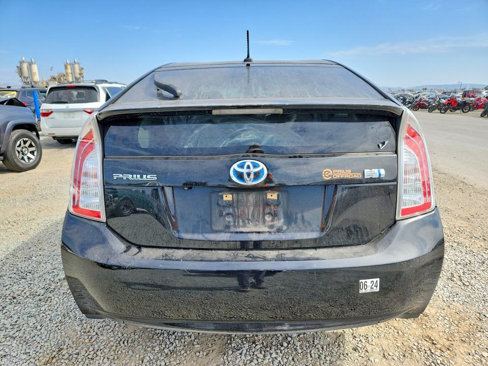 Продажа на аукционе авто 2015 Toyota Prius, vin: JTDKN3DU6F1931470, номер лота: 58310866