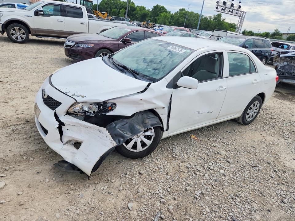 Auction sale of the 2010 Toyota Corolla, vin: 1NXBU4EE4AZ311719, lot number: 55987576