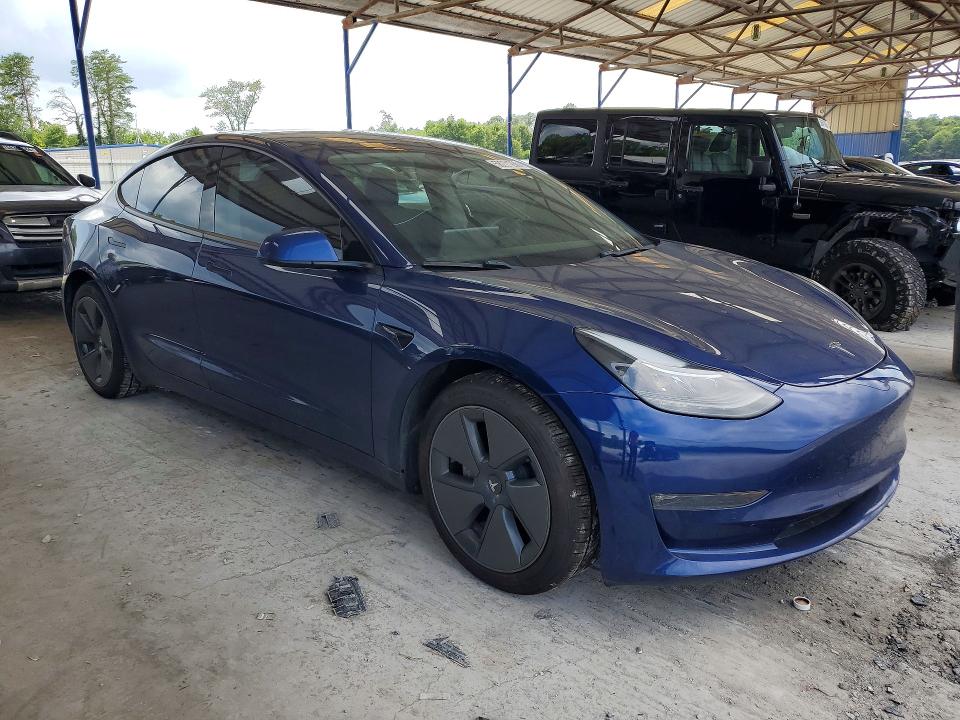 Продаж на аукціоні авто 2021 Tesla Model 3, vin: 5YJ3E1EB5MF062449, номер лоту: 58221286