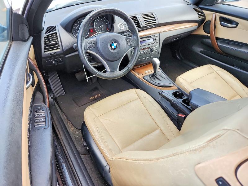 2009 Bmw 128 მანქანა იყიდება აუქციონზე, vin: WBAUL73579VJ75674, აუქციონის ნომერი: 57057976